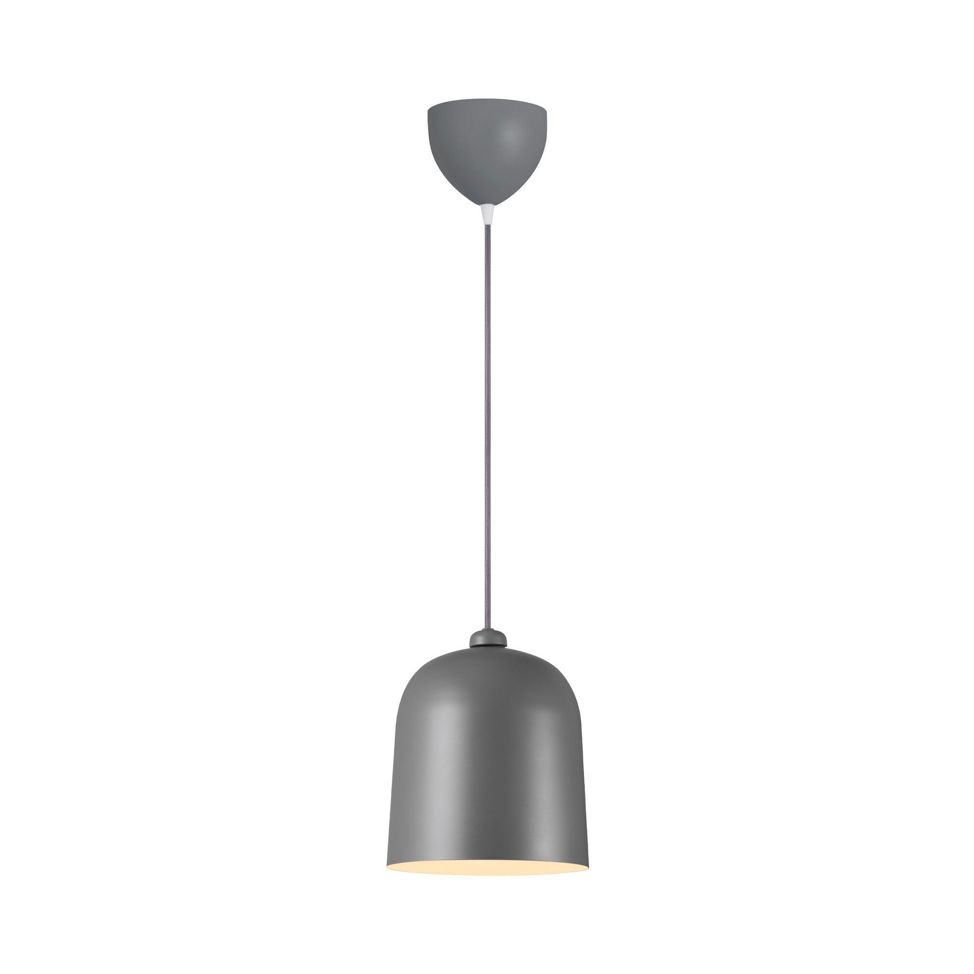 Angle, Pendelleuchte, E27, Grau - E27, max. 35W, IP20