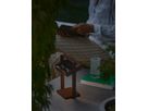 Akkuleuchte Saulio Solar  Braun - 3.5W, LED-Modul, IP44