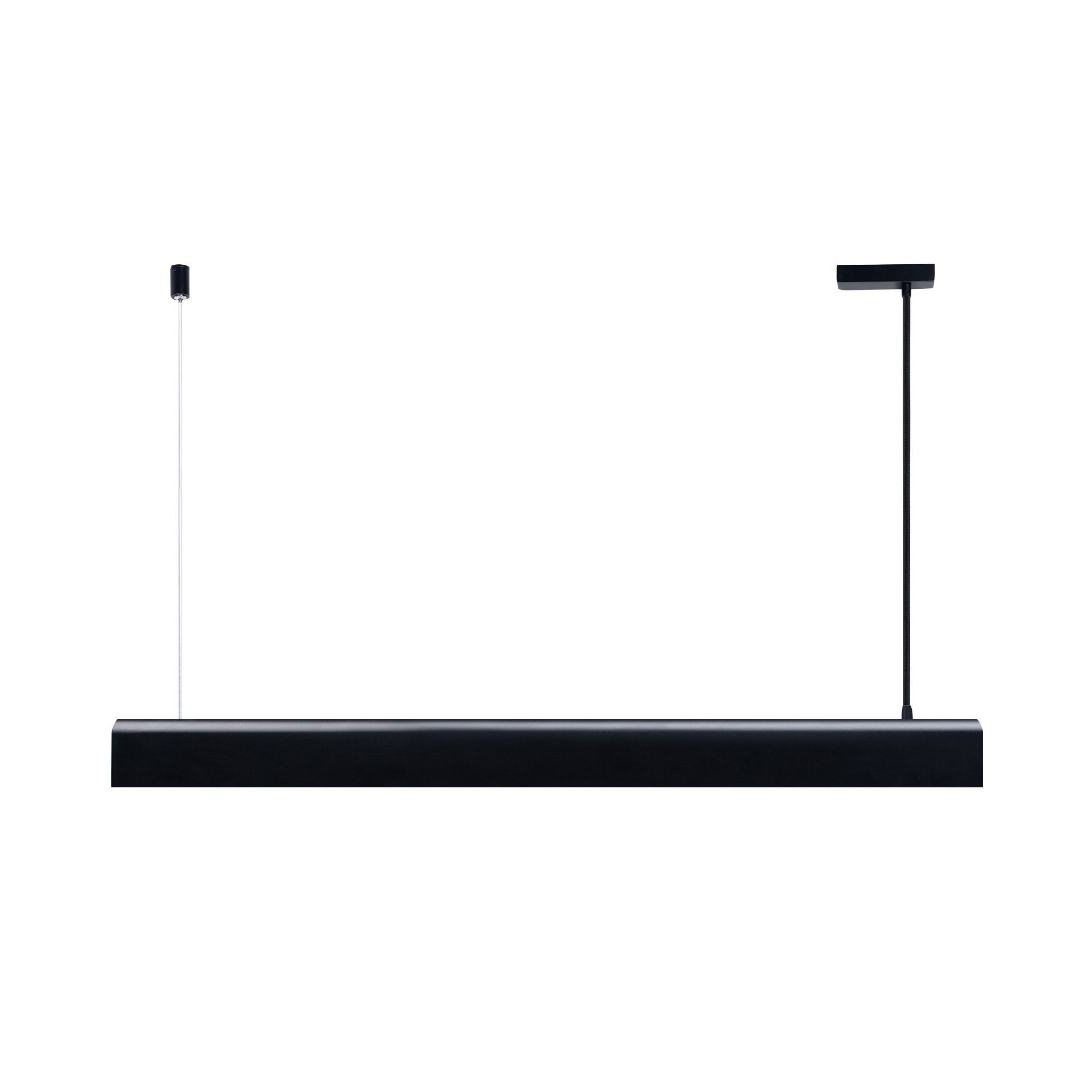 Beau 100, Pendelleuchte , Schwarz - S14S, max. 15W, IP20