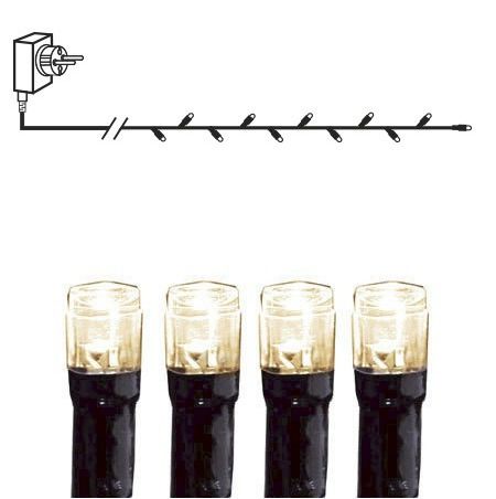 Catena di luci serie MicroLED - IP44, Warmweiss, 30 LED