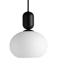 Notti, Pendelleuchte, Mokka - E27, max. 40W, IP20
