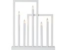 Kerzenständer Frame - IP20, Neutralweiss, 5 LED's