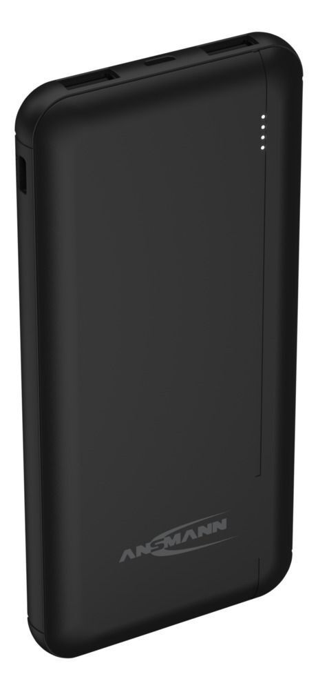 Powerbank 10AH PB212 - Externer Zusatzakku mit zwei USB-Ladebuchsen