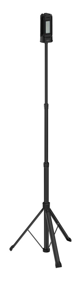 Arbeitsleuchte Triohead 7000R inkl. Tripod wiederaufladbar - 44W, IPX4, USB-Ladung