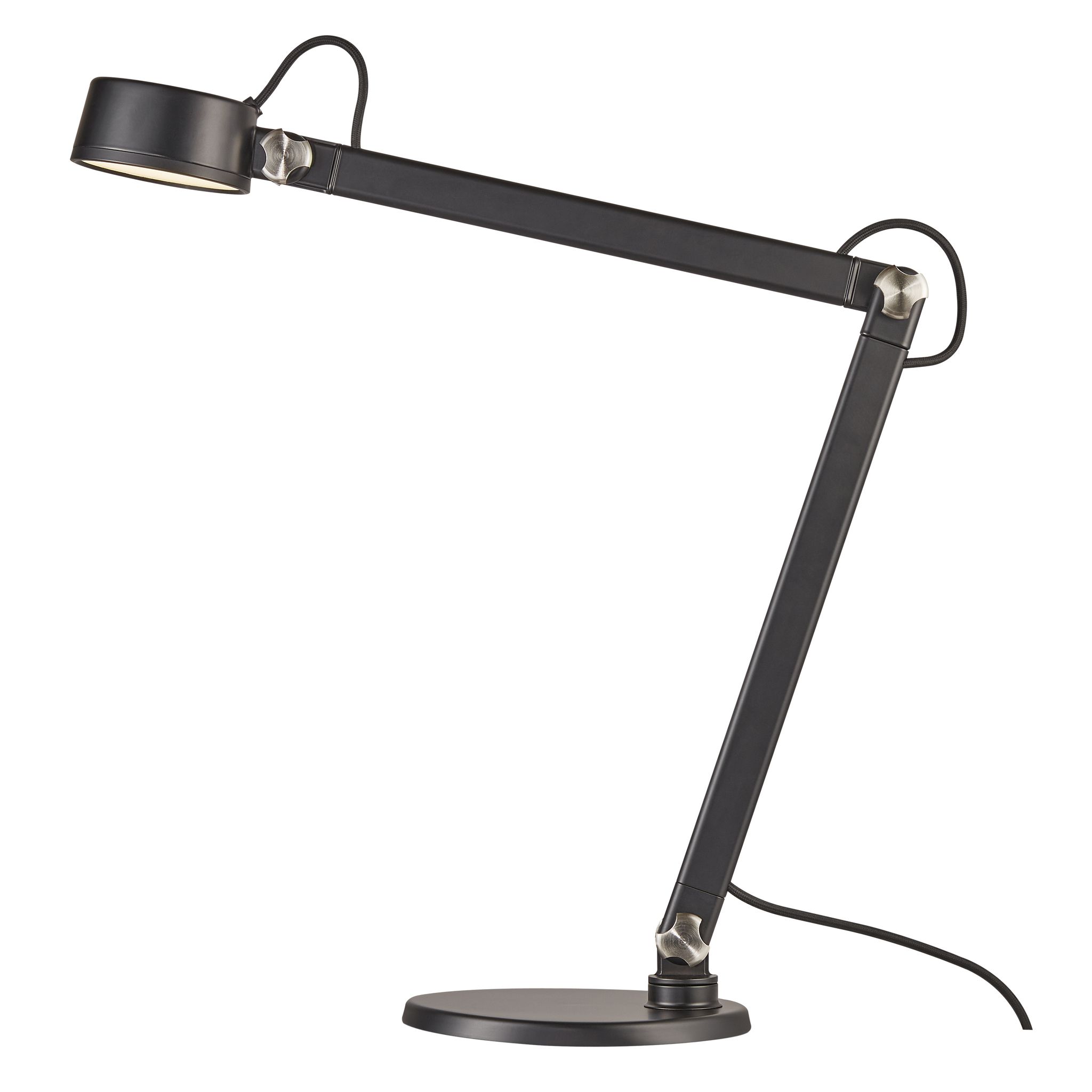 Nobu, Tischleuchte, Schwarz - LED-Modul 9W, 600lm, IP20