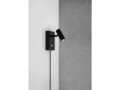 Omari, Wandleuchte, Schwarz - IP20, LED Modul