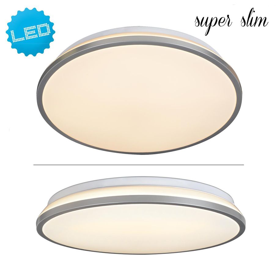 LED Deckenleuchte Alicante d:39cm - LED fest verbaut, 3000K, warmweiss