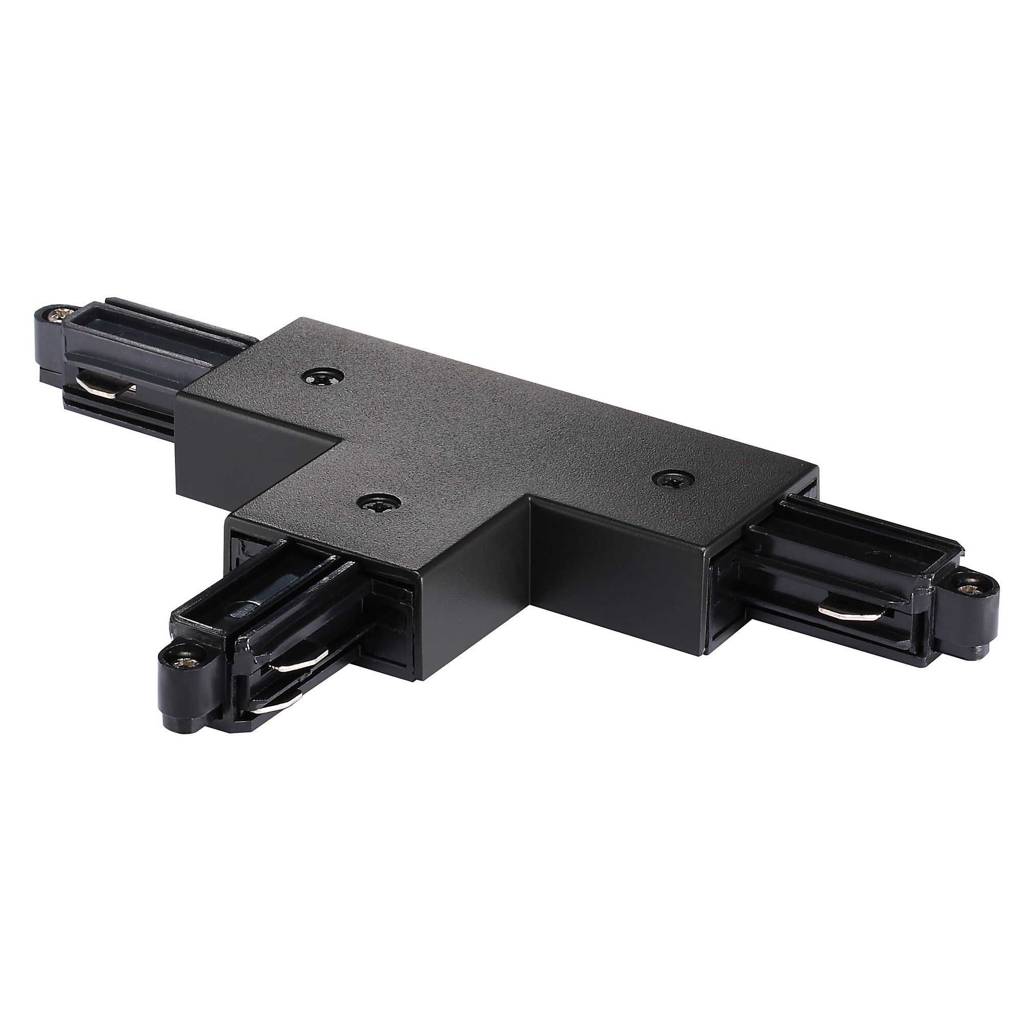Link T-Connector, R., Schwarz - max. 660W, IP20