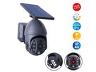 LED Solar Aussenwandleuchte mit Imitationskamera - IP44, 60lm, 6000-7000K