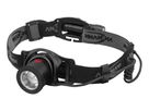 Stirnlampe HD500R wiederaufladbar - Akku LED Kopflampe