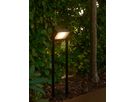Solar-Pollerleuchte Saulio  Schwarz - LED Modul, 4.5W, IP44