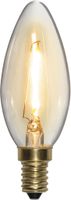 LED Leuchtmittel E14 C35 Soft Glow - E14, 70Lm, 2100K, 0.8W, 230V