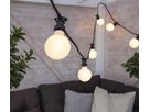 LED Party-Deco Illuminationskette Solo - 20xE27 (Leuchtmittel exkl.), IP44. IP55 Stecker, L=20m