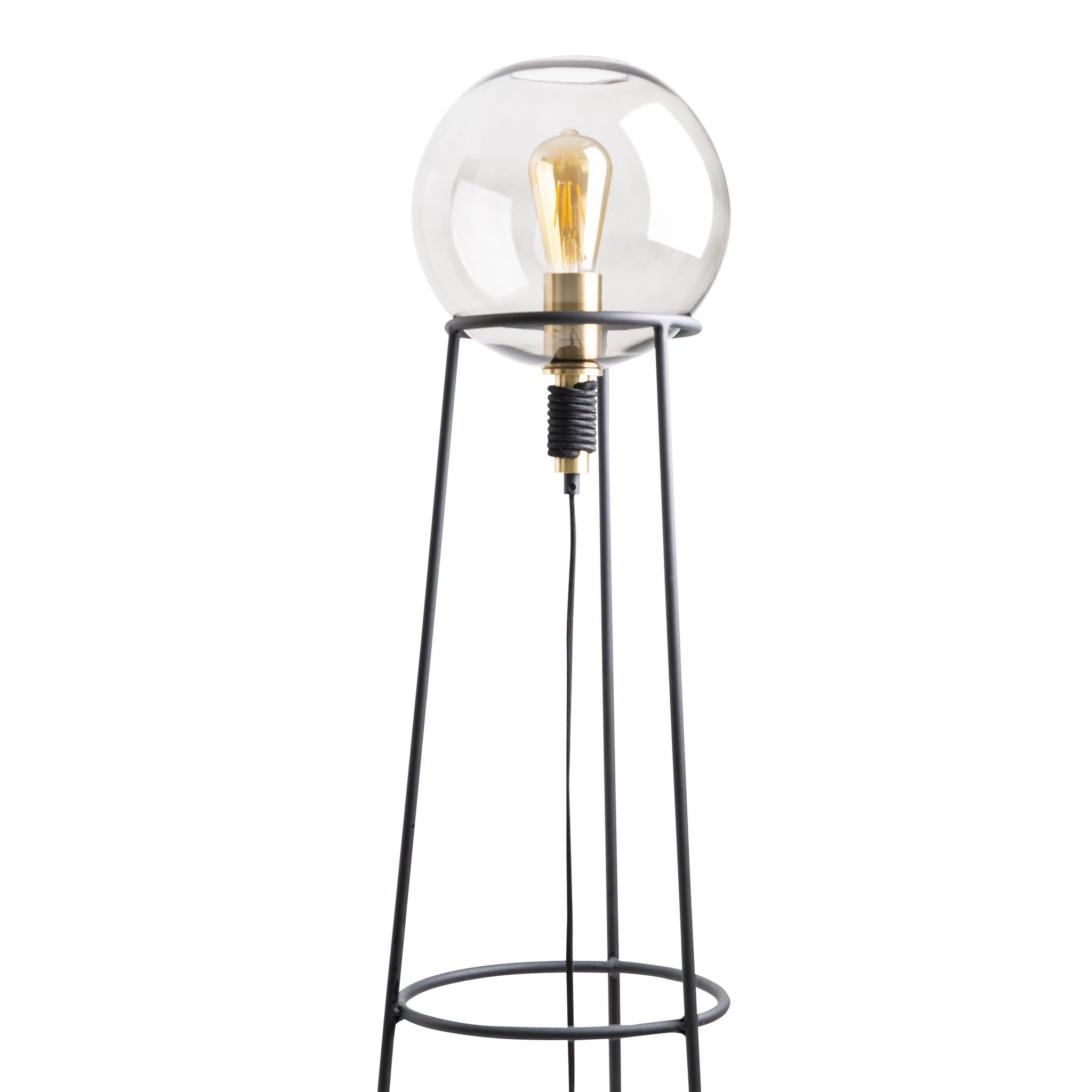 Stehleuchte Stelo h: 128,5cm - E27, 40W, IP20