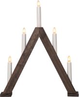 Kerzenleuchter ALBO - IP20, Warm/Kaltweiss, 5 LED'S