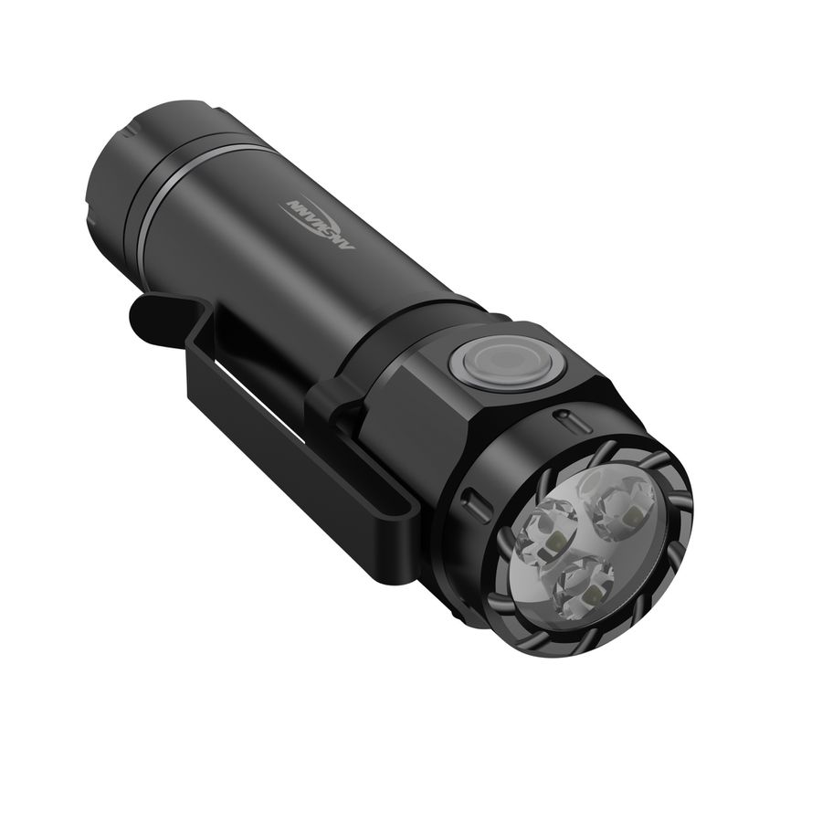 Akku-Taschenlampe 2000 - 2000lm, 6500 - 8500K,4.5 h Leuchtdauer