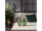 Glas Decoration Verde - IP20, Warmweiss,Grün