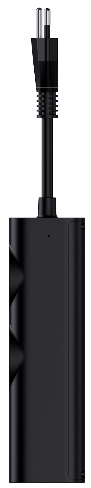 67W GaN Fast Charging Station - 2x T13, Out: USB-C1/ C2/ C3: 67W PD, C1+C2 shared: 45W + C3: 20W, USB-A: 5W, GaN, 2m Kabel, schwarz