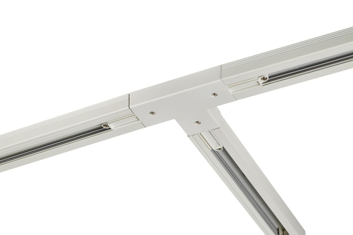 Link T-Connector, L., Weiss - max. 660W, IP20