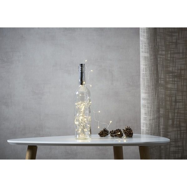 Dew Drop Lichterkette - IP20, Warmweiss, 40 LED