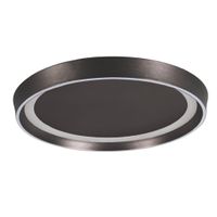 LED-CCT Deckenleuchte  LEVIAN  : 49cm anthrazit - IP20, LED-Modul, Anthrazit