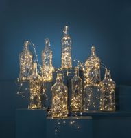Lichterkette  Dew Drop - IP20, Warmweiss, 720 LED's