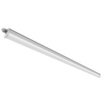 Westport 120, Doppelt, Grau - 43W, 4000K, IP65, 230V