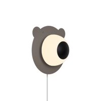 Bruna Bear Wandleuchte - E14, IP20, 230V