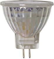 LED Leuchtmittel GU4 MR11 Spotlight Glass - GU4, 260Lm, 2700K, 2.3W, 12VAC/DC