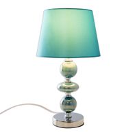 Keramik Tischleuchte Araga h: 36cm - E14, 40W, IP20
