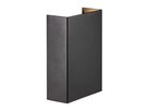 Fold 10, Wandleuchte, Schwarz - LED Modul, 2X3,5W LED, IP54
