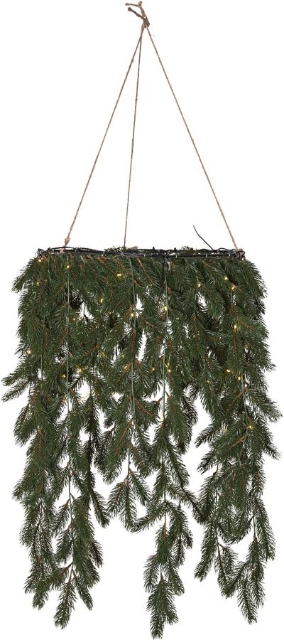 Kranz Erna - IP20, Warmweiss,Grün