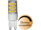 LED Leuchtmittel G9 Halo-LED - G9, 400Lm, 2700K, 3.6W, 220-240VAC