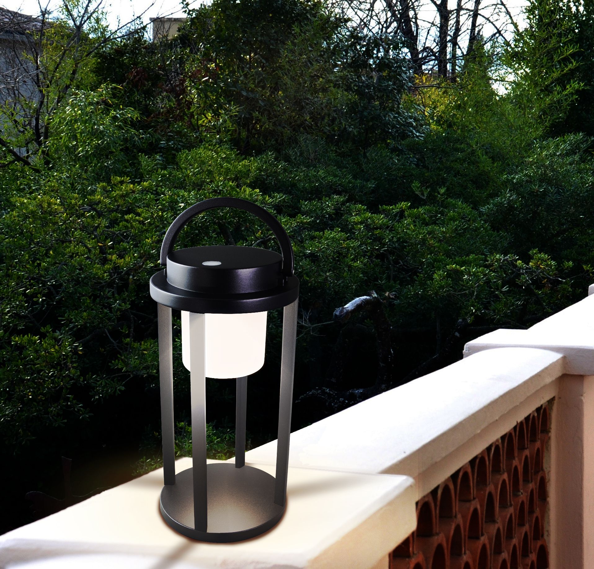 Portable Lampe RANA - Warmweiss,  IP44, 3000K, Akkubetrieb