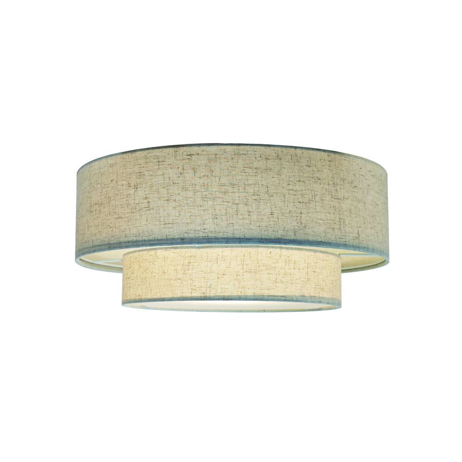 Deckenleuchte Malodin Beige - 40W, E27, IP20