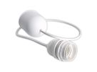 Schraubmantelpendel 80cm in weiss - IP20, E27, weiss