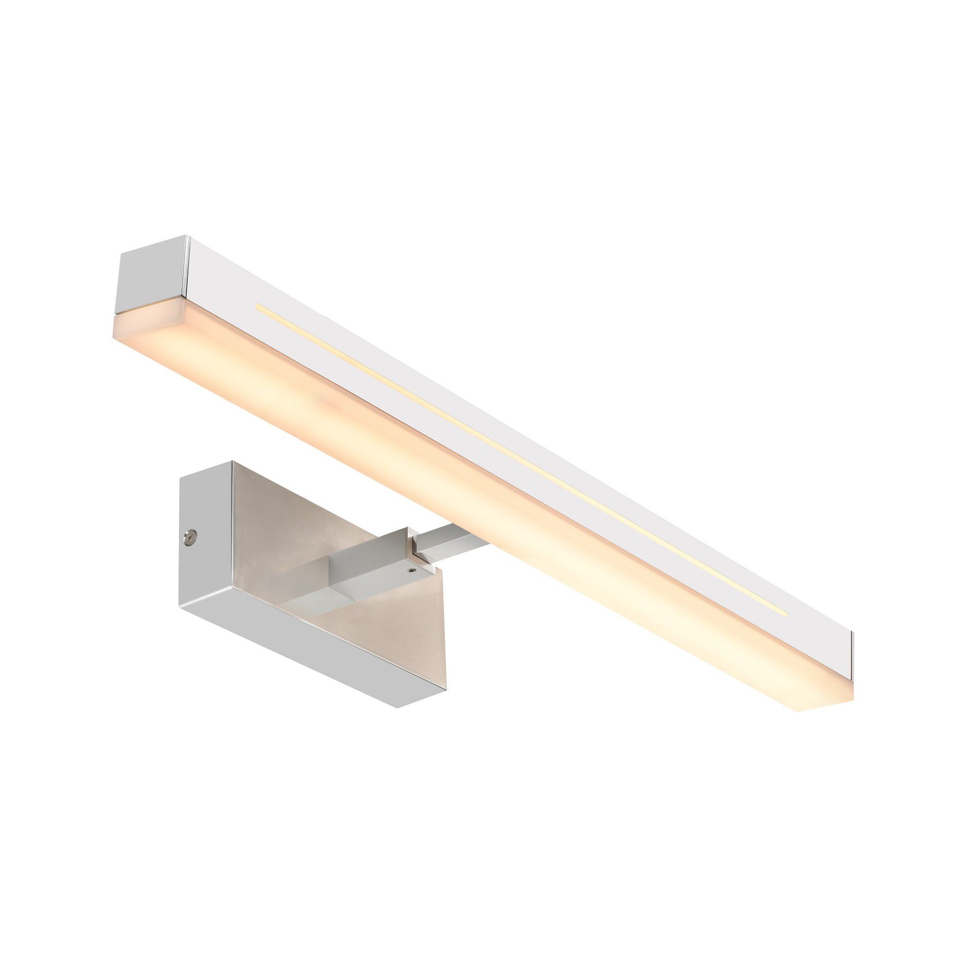 Otis 60, Wandleuchte, Chrom - LED Modul, 16W, IP44