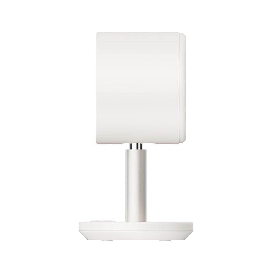 HEGION Tischventilator AF03 weiss - 3600mAh, inkl. USB-C Kabel, wiederaufladbar