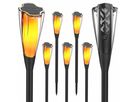 Duopack Solar-Stick Flamme hoch - Warmweiss, IP44