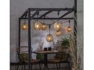 LED Party-Deco Illuminationskette Solo - 20xE27 (Leuchtmittel exkl.), IP44. IP55 Stecker, L=20m