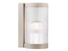 Wandleuchte COUPAR - 1xE27 (exklusiv), max.25W, IP54, sand, dimmbar (optional Leuchtmittel), D=130mm, H=250mm