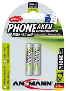 NiMH Akku Micro AAA 550 mAh maxE - 2er Blister