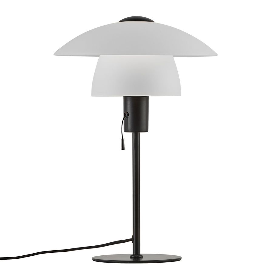 Verona, Tischleuchte, Opal Weiss - E27, max. 1x 5W, IP20