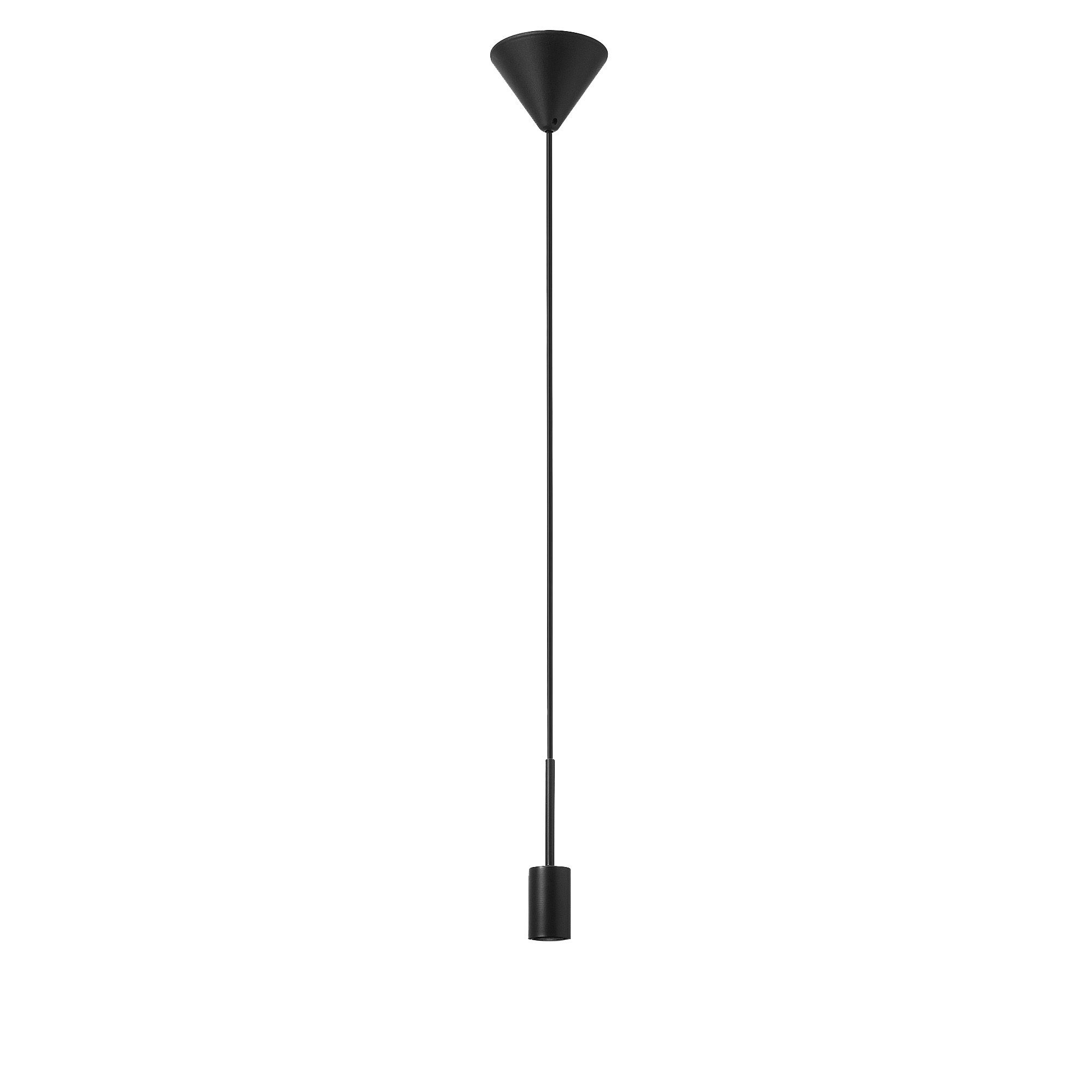 Paco , Pendelleuchte, Schwarz - IP20, E27