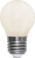 LED Leuchtmittel E27 G45 Opaque filament RA90 - E27, 470Lm, 4000K, 4,7W, 230V