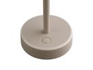 Akkuleuchte Ellen To-Go - 2.8W, LED Module, IP44, grau