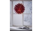 Papierstern Clipp - IP20, Rot