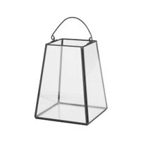 KERZENHALTER SW 125X125X160 AMBATOBE - KERZENHALTER SW 125X125X160 AMBATOBE