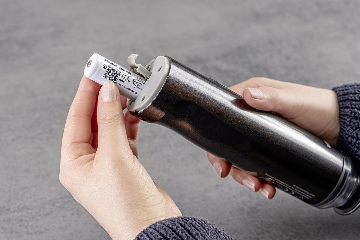 HAND VAKUUMIERER VAC 25 - Hand Vakuumierer, anthrazit/metallic, 1500mAh