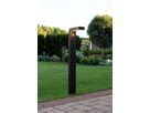 Solar-Wegleuchte VICI - 3.7V DC, 3W, 300/30lm, 3000K, IP , schwarz, Bewegungs-/Dämmerungsensor, L=90mm, B=200mm, H=800mm